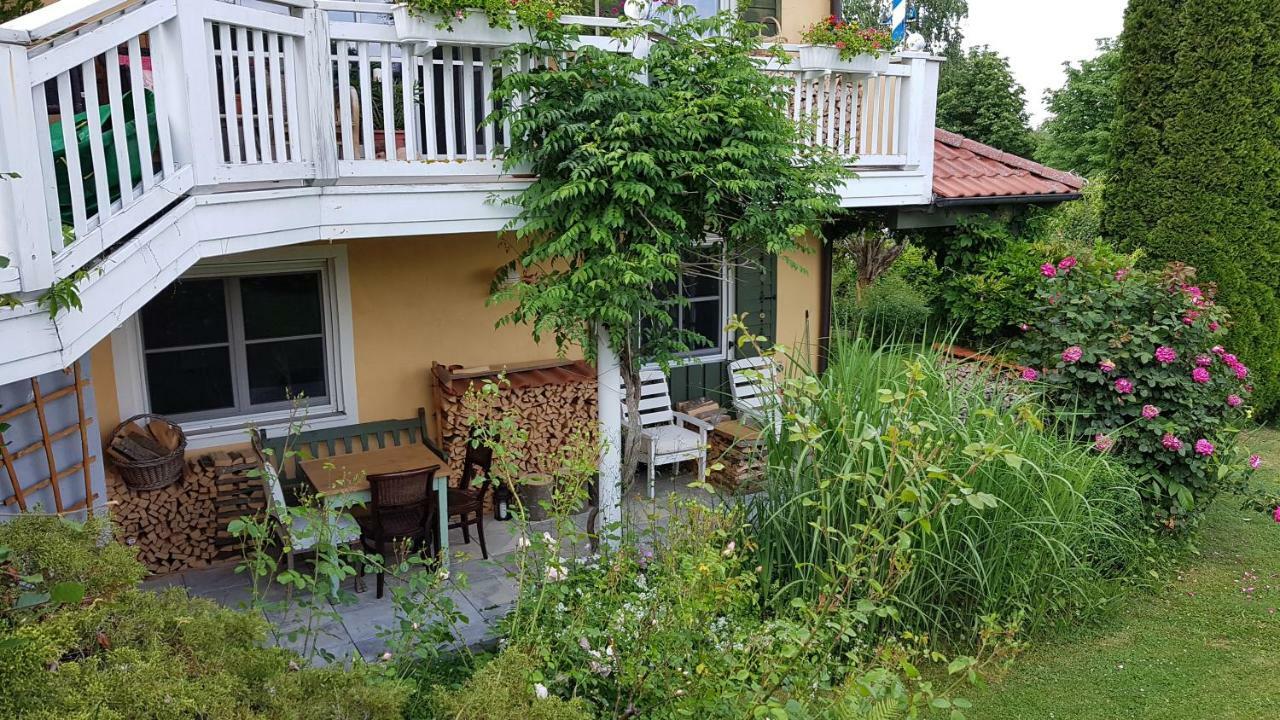 Ferienwohnung Resch In Oberbayern Wessobrunn Exterior photo
